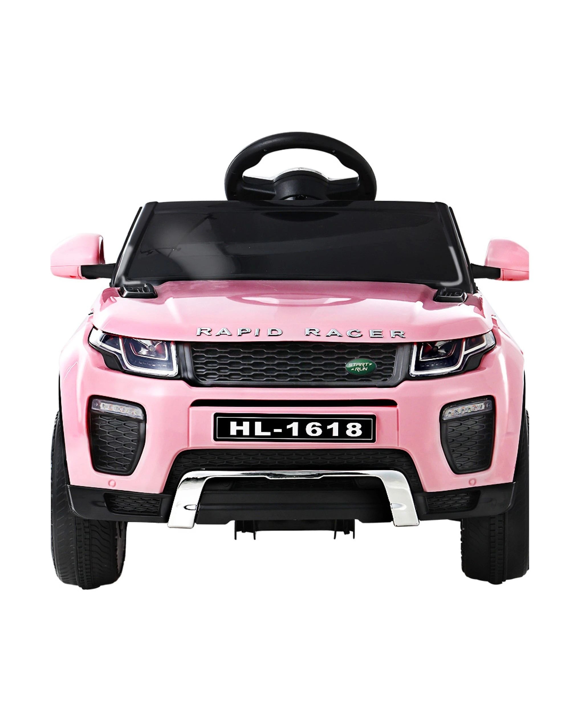 3 Rigo Kids Electric Ride On Car Toy Cars Remote 12v
 - Pink, 3 of 3