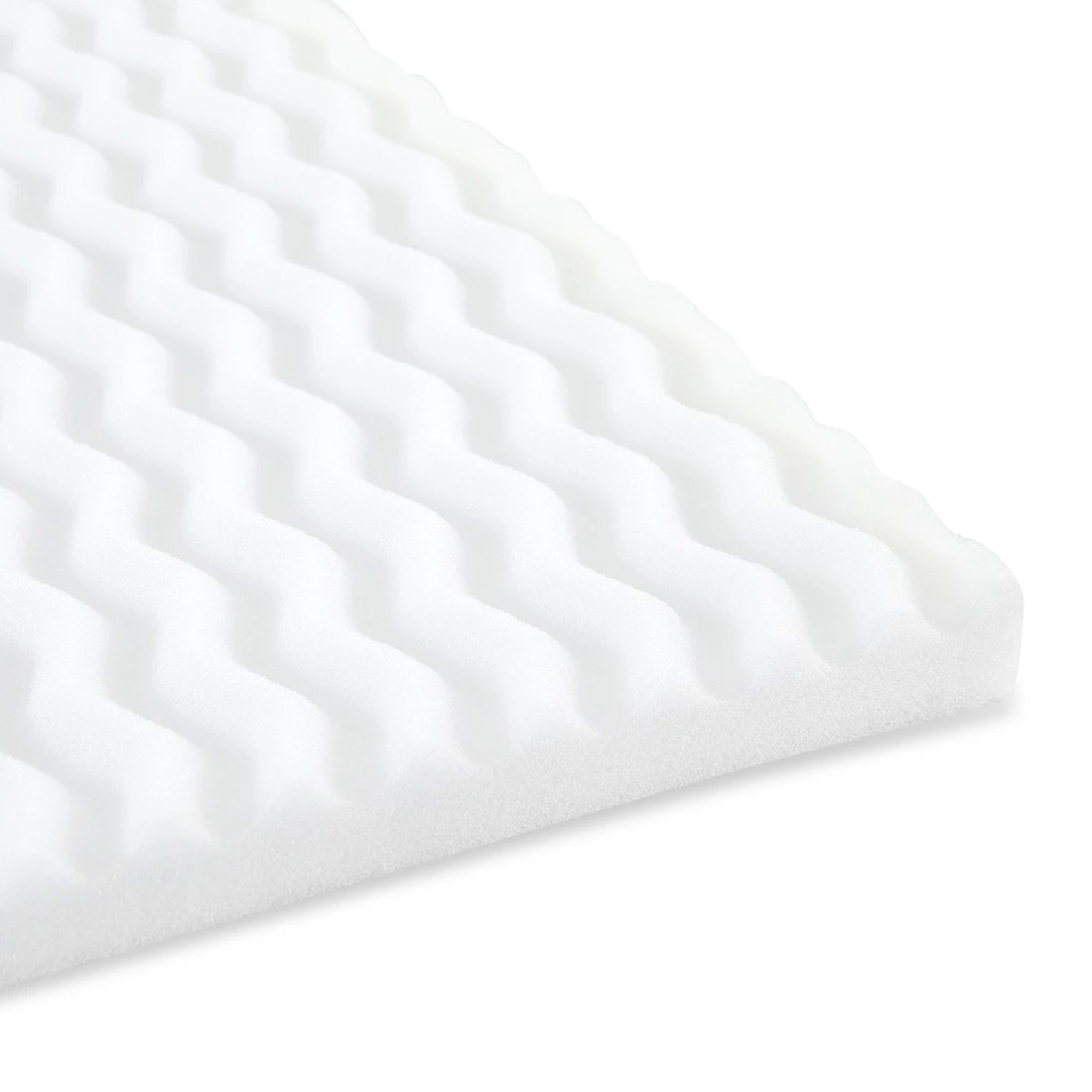 8 Multi-Zone Underlay - Single Bed, White, 8 of 8