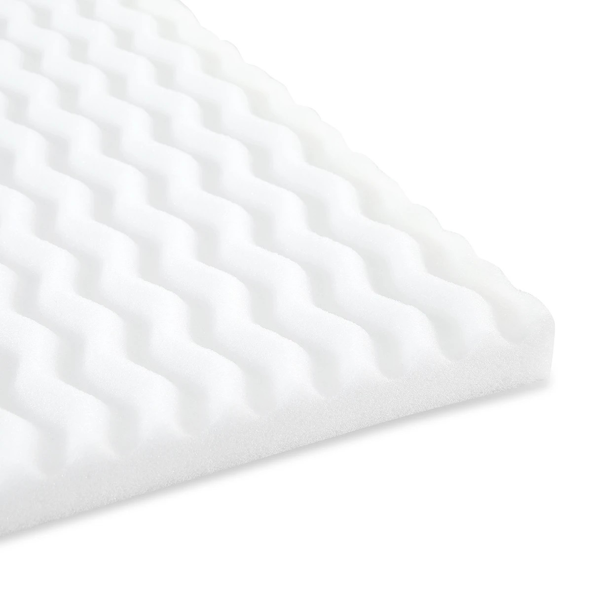 8 Multi-Zone Underlay - Single Bed, White, 8 of 8