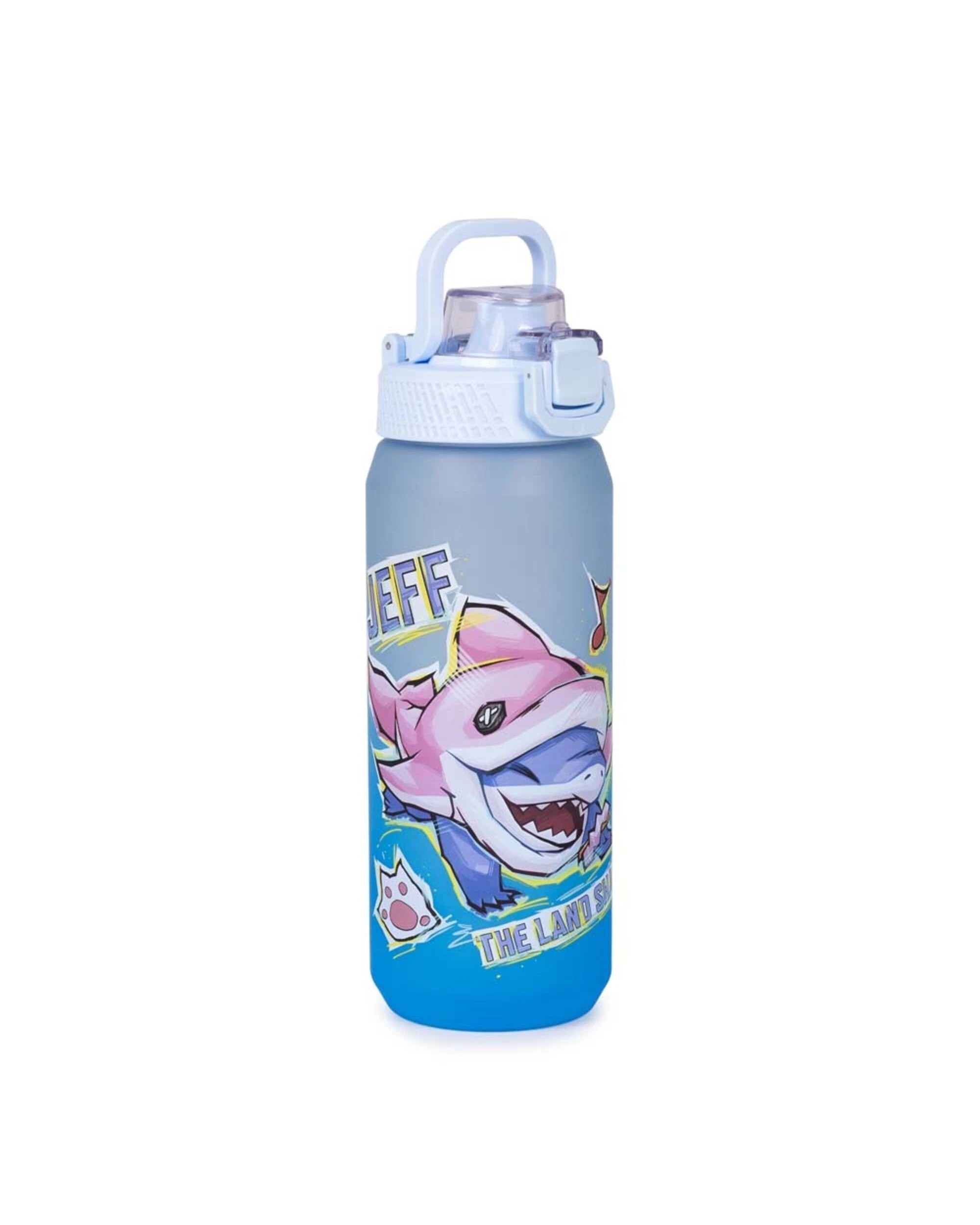 1 Marvel Rivals - Jeff the Land Shark 1.5L Sports Bottle, 1 of 3