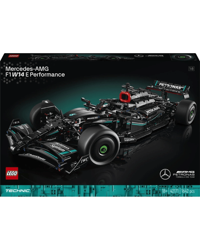LEGO Technic Mercedes-AMG F1 W14 E Performance 4