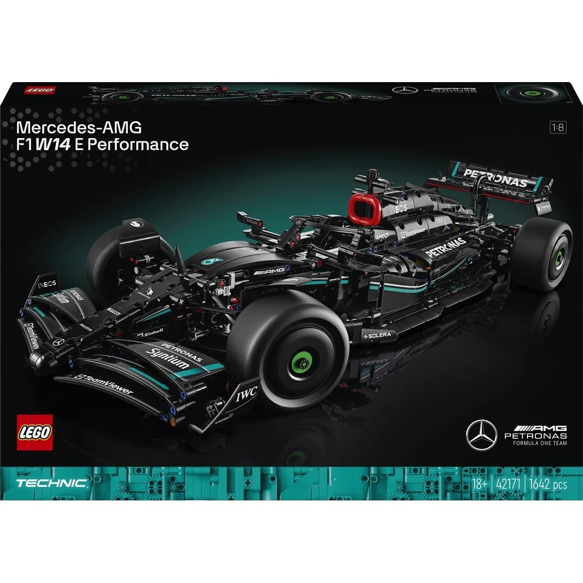1 LEGO Technic Mercedes-AMG F1 W14 E Performance 42171, 1 of 11