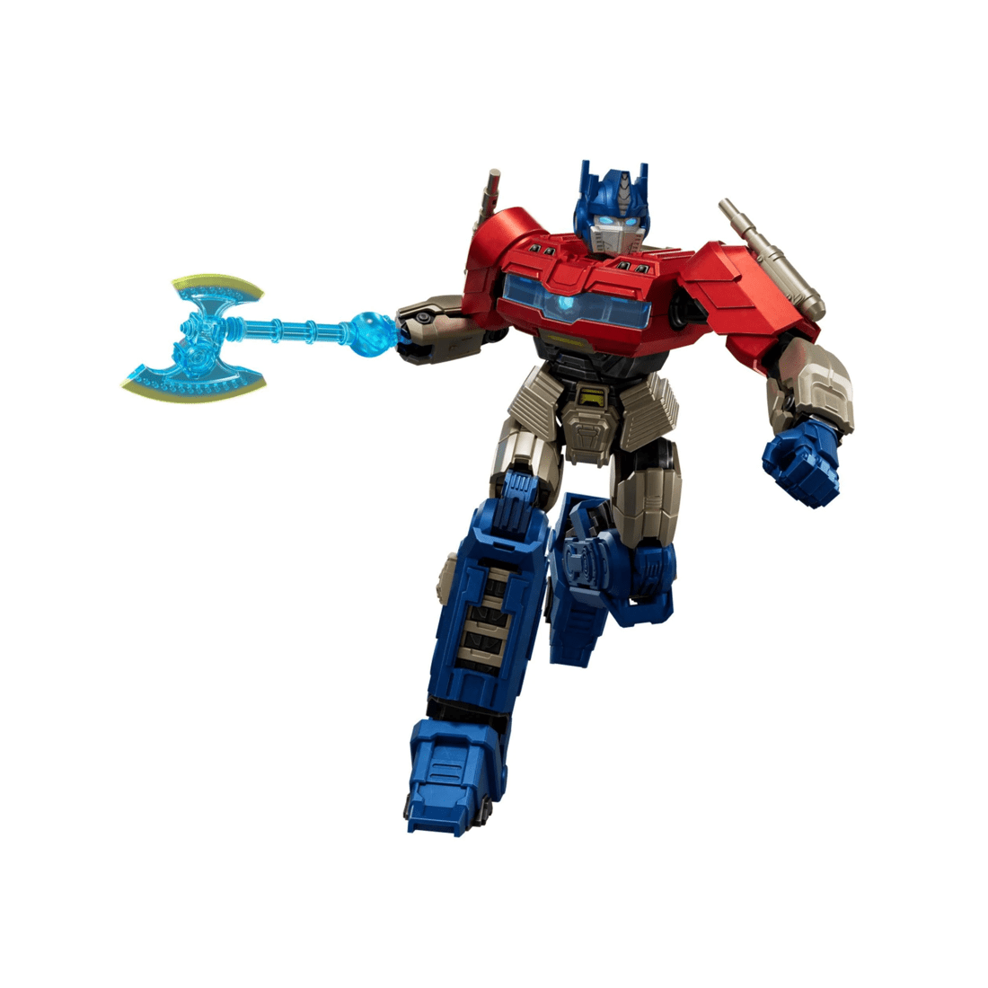 4 Blokees Transformers Classic Class 11 One Optimus Prime Model Kit, 4 of 8