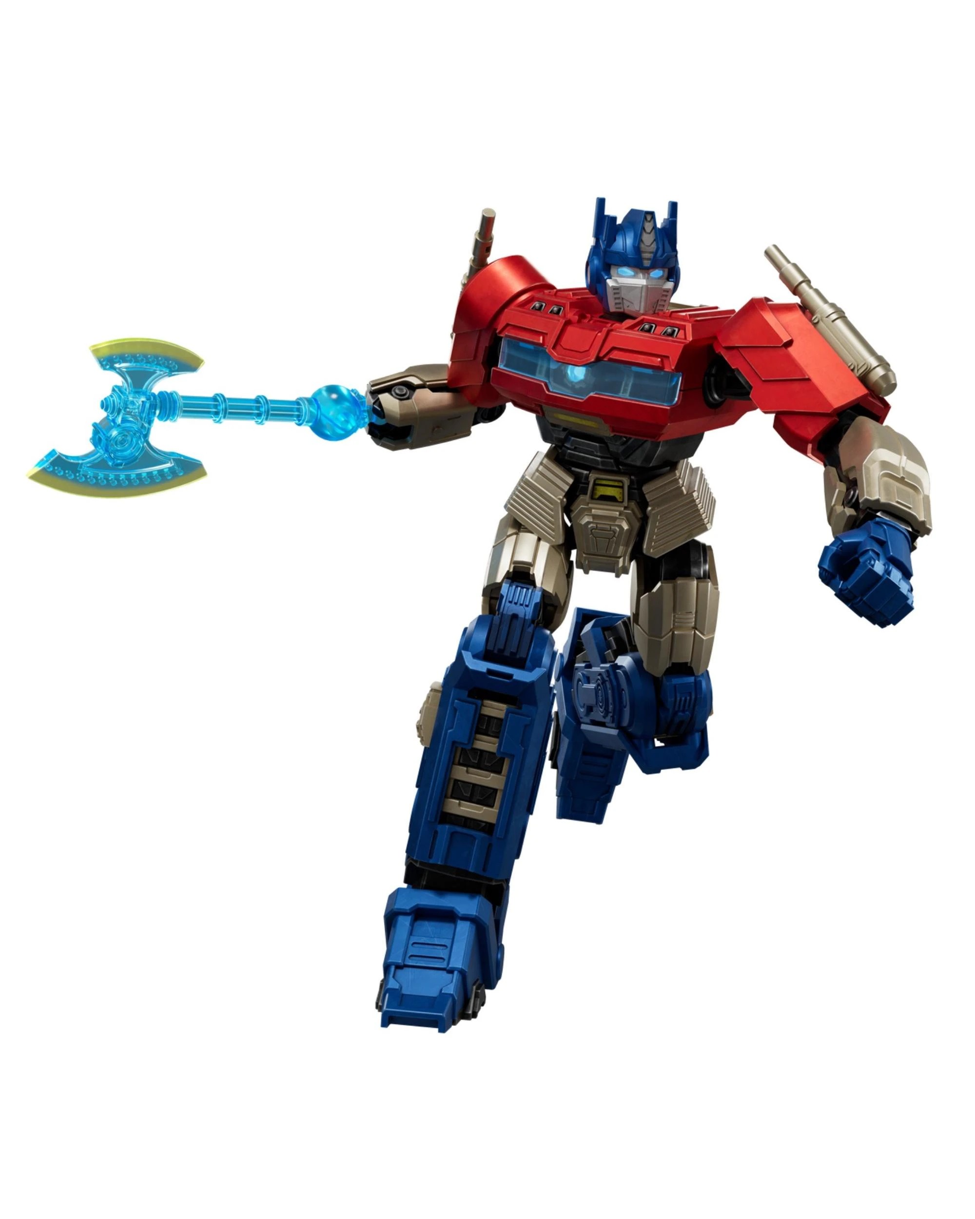 4 Blokees Transformers Classic Class 11 One Optimus Prime Model Kit, 4 of 8