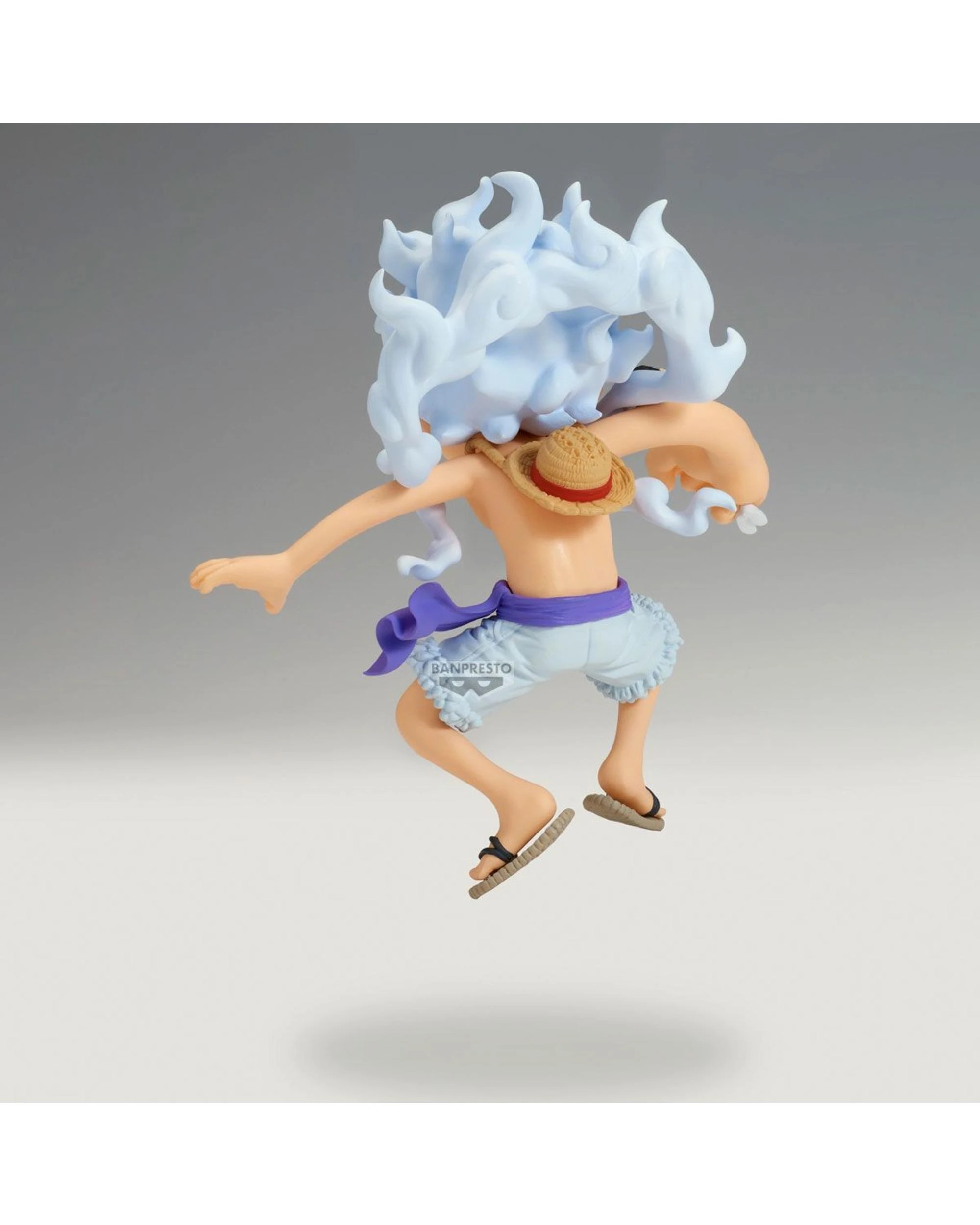 4 Banpresto Mega World Collectable One Piece Monkey D Luffy vs Borsalino Figure, 4 of 5