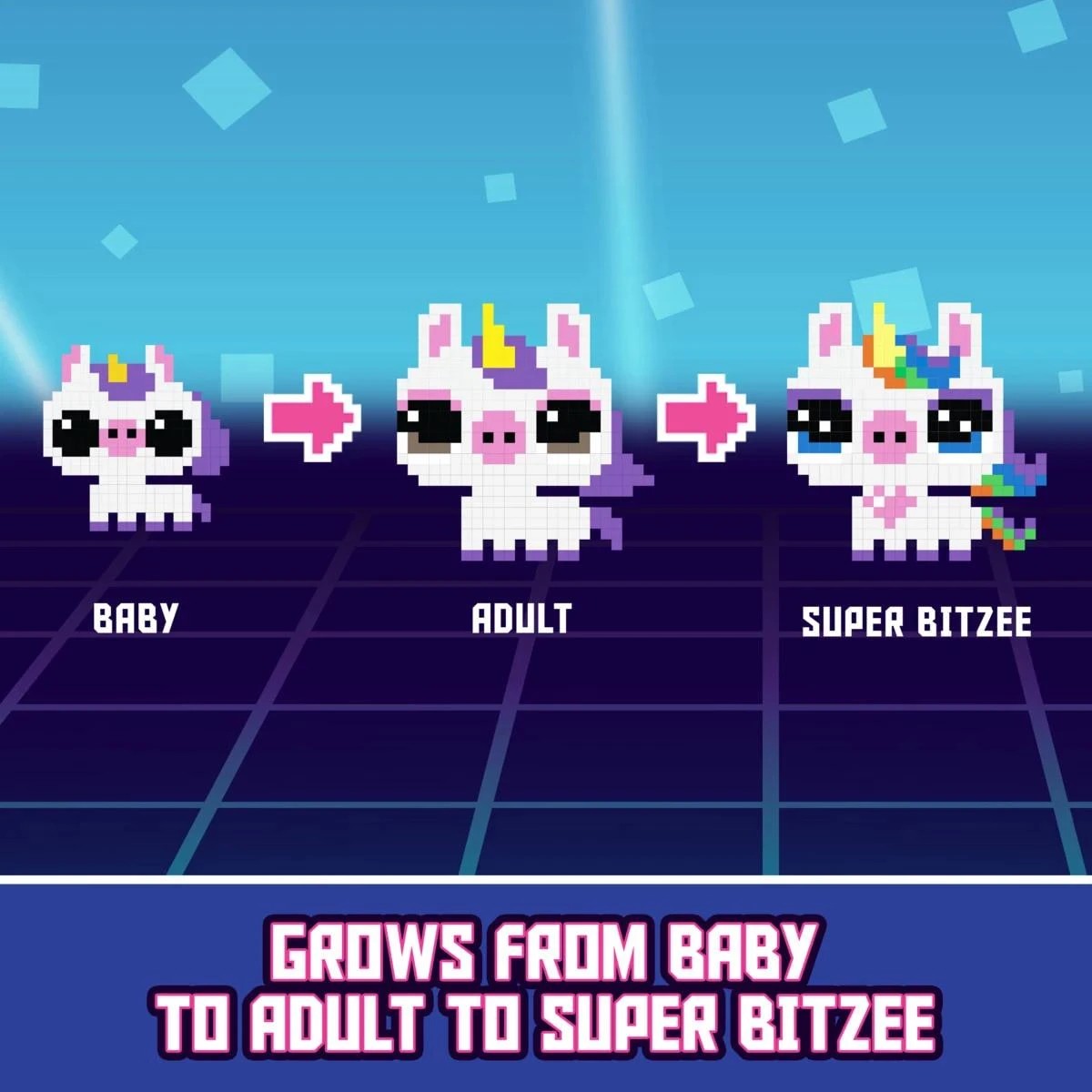 6 Bitzee Magicals Interactive Digital Pet -  Magical, 6 of 10