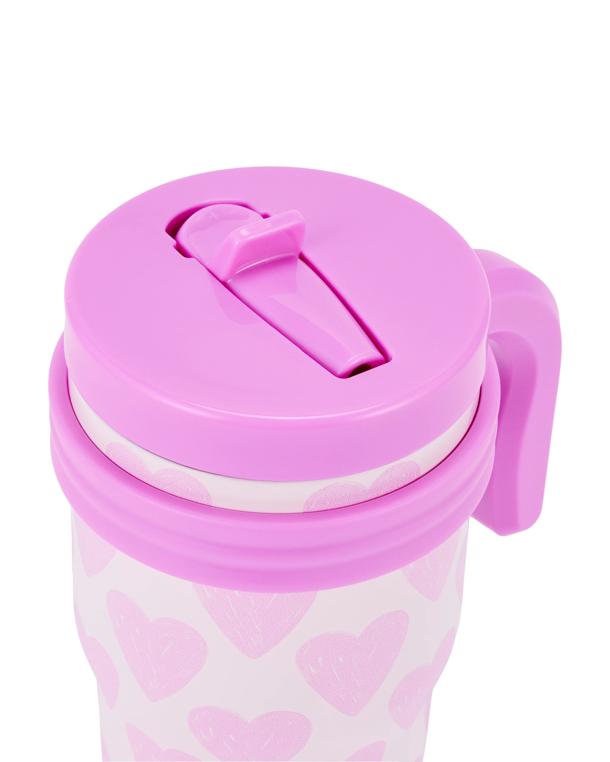5 380ml Hearts Stainless Steel Tumbler with Handle, 5 of 7
