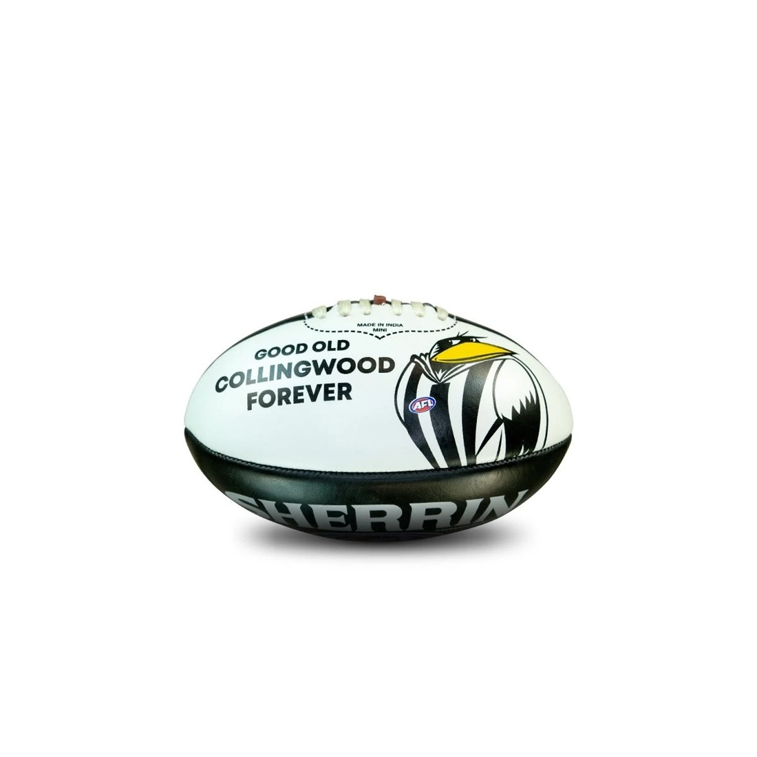 4 Sherrin AFL Collingwood Magpies Ball, 4 of 4