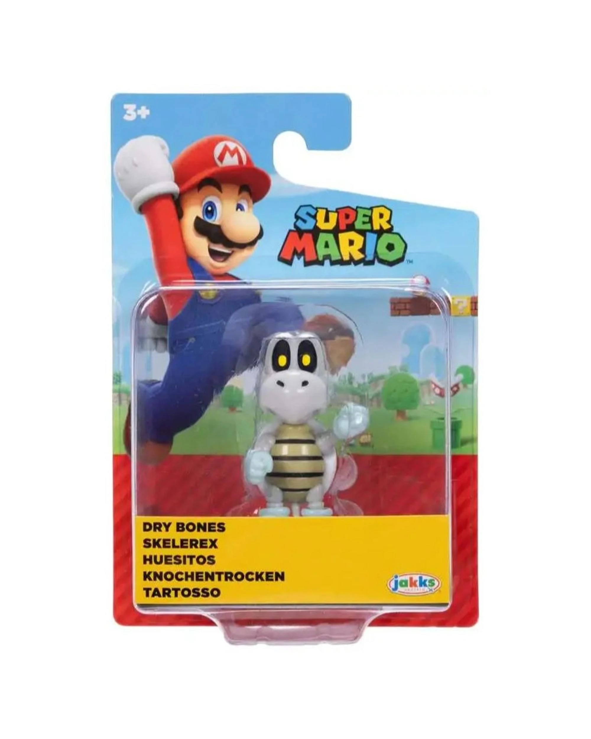 1 Super Mario 2.5 inch Dry Bones Figure, 1 of 1