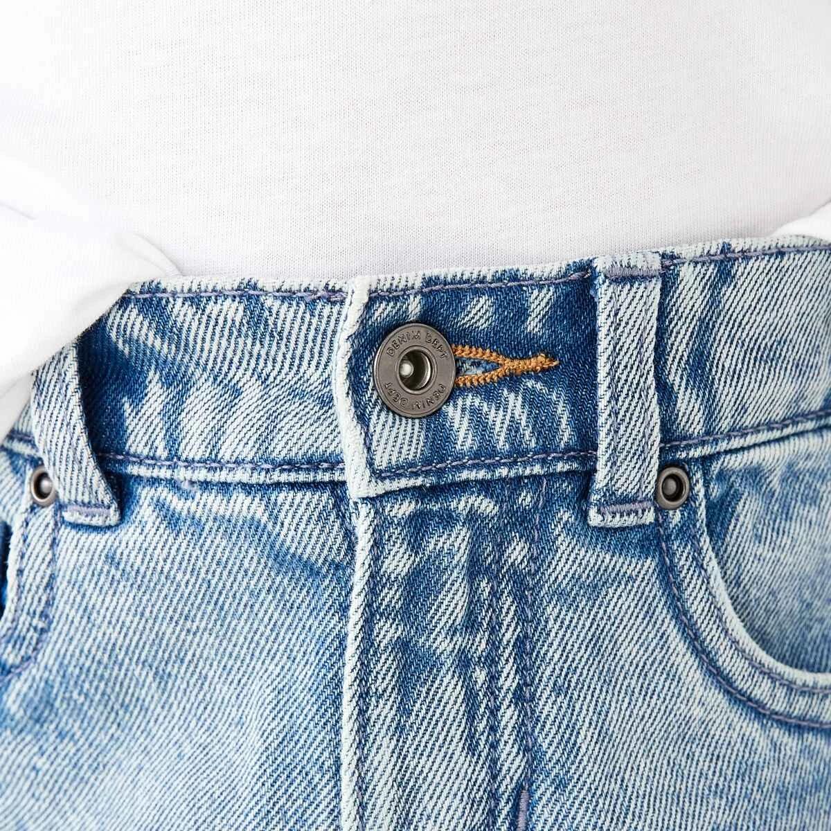 3 Straight Leg Denim Jeans MID WASH, 3 of 8