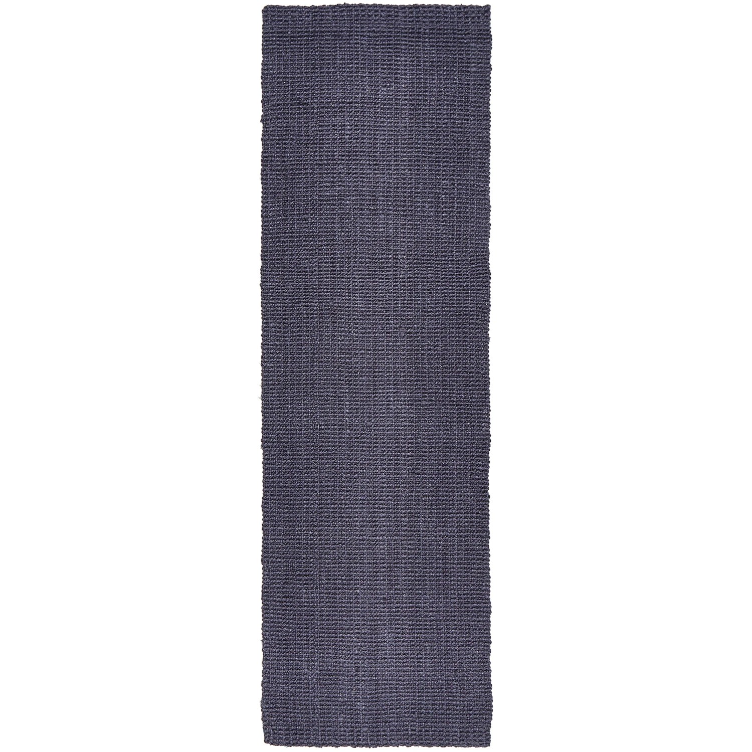 2 Common Ground Rugs Solace Barker 400x80cm - Large Runner Handwoven Jute Rug - Blue, 2 of 9