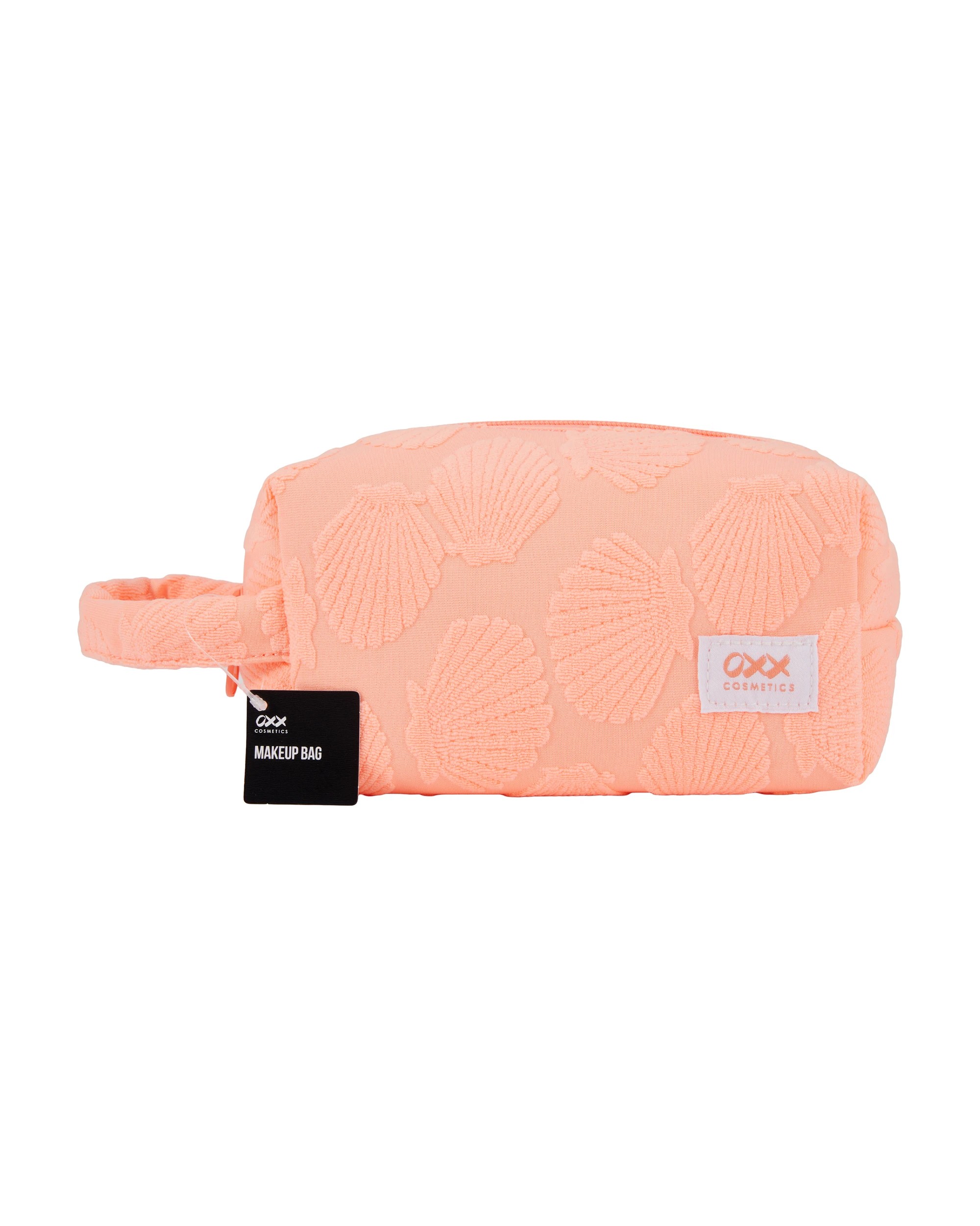 4 OXX Cosmetics Makeup Bag - Small, Coral, 4 of 4