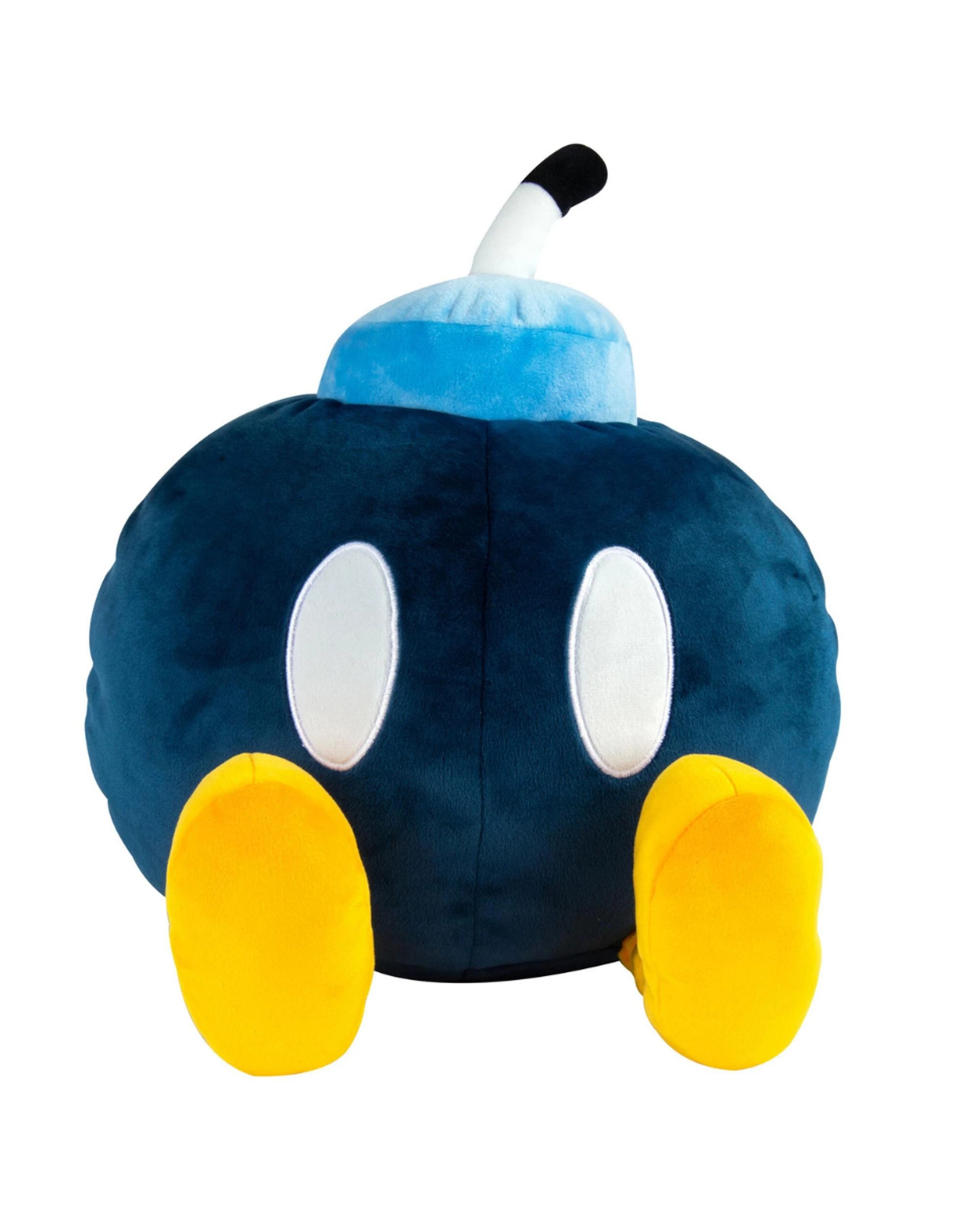 1 Club Mocchi-Mocchi Super Mario Bob-omb 15 inch Mega Plush, 1 of 4