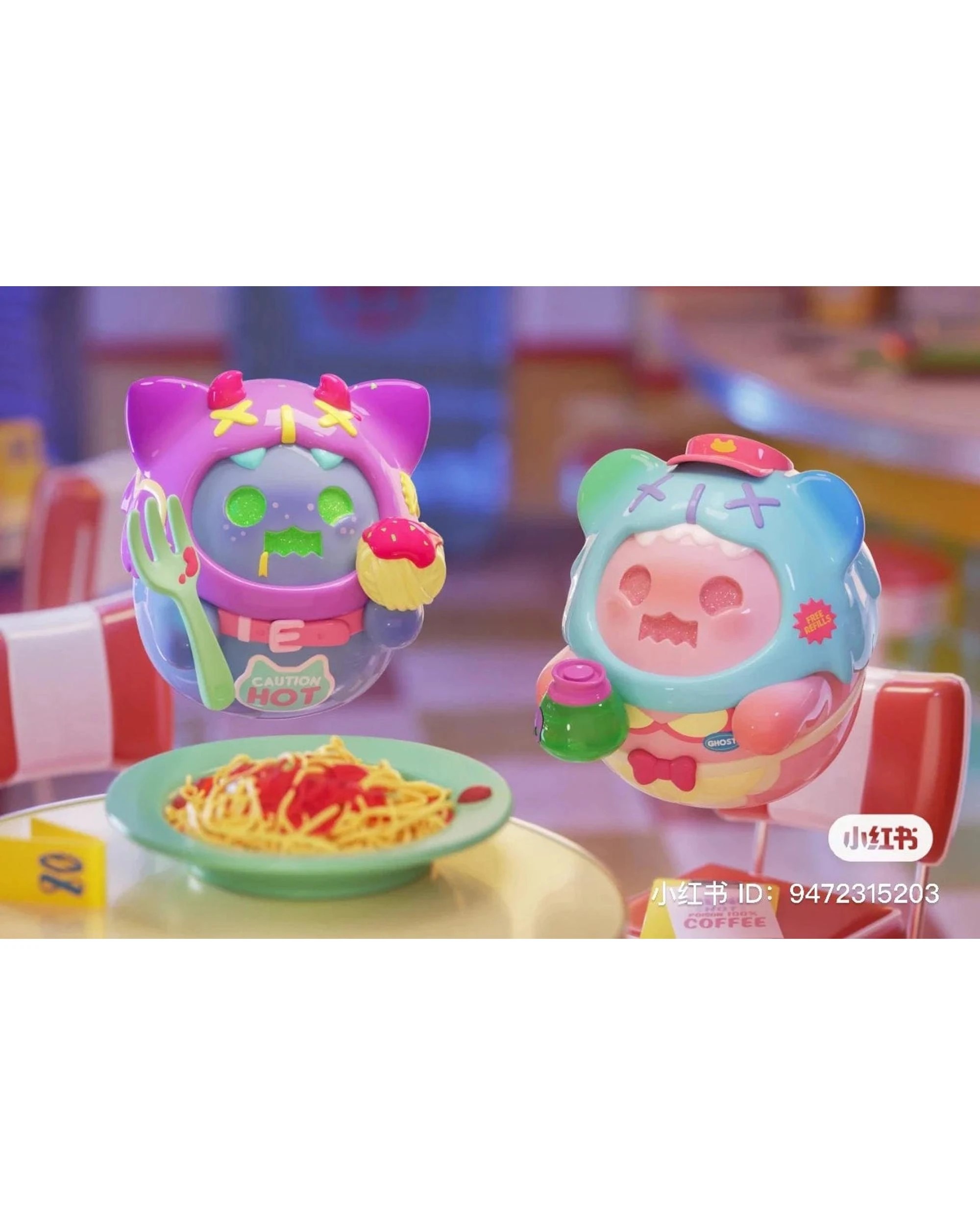 7 Finding Unicorn ShinWoo Ghost Diner Series Blind Box, 7 of 10