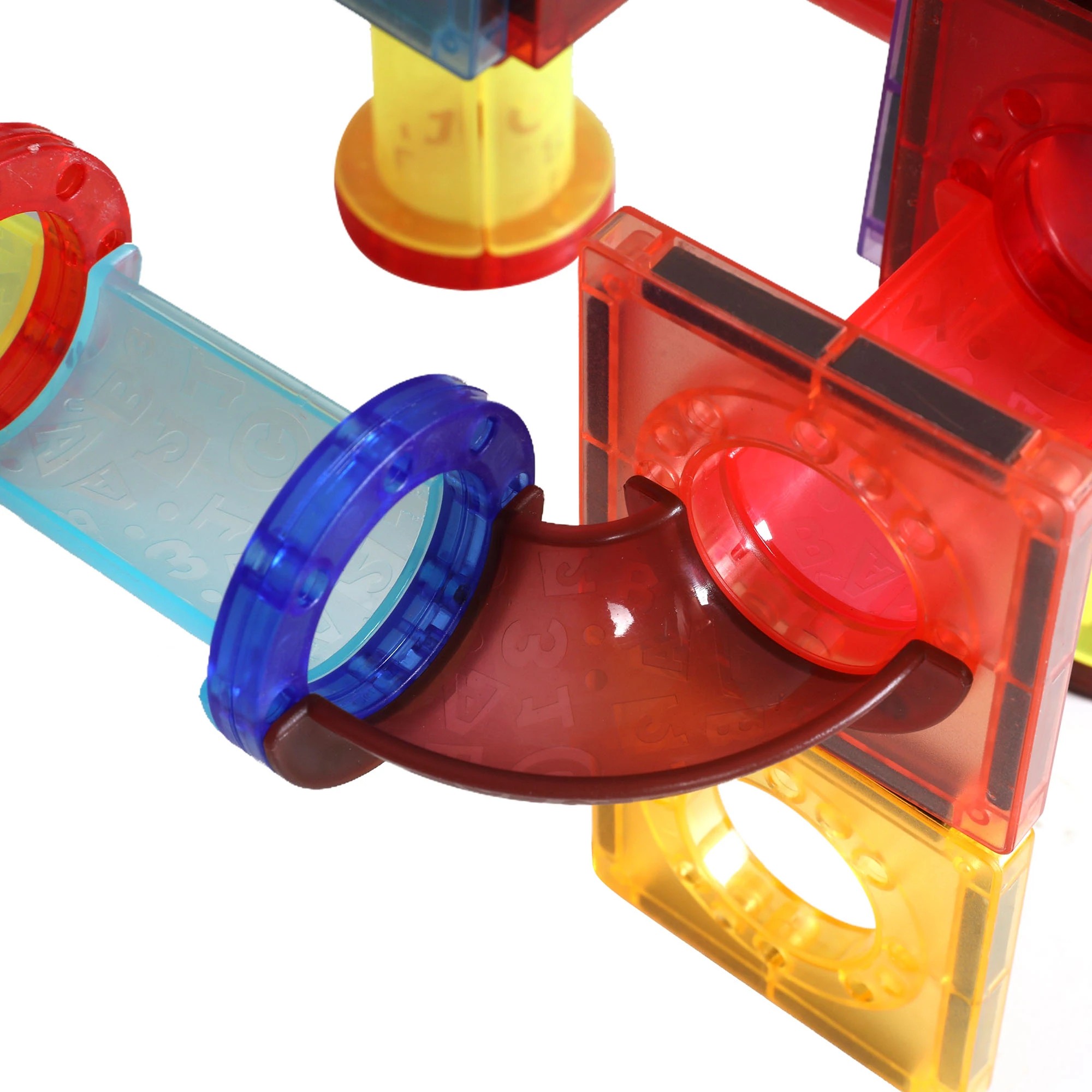 6 Traderight Kids 185pcs Magnetic Tiles Blocks, 6 of 7