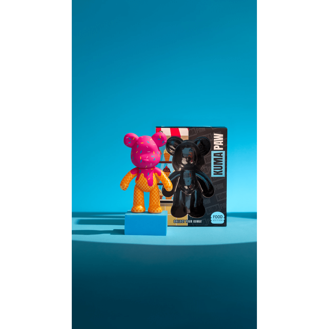 5 Kuma Paw Food Edition Figure - Assorted, 5 of 9