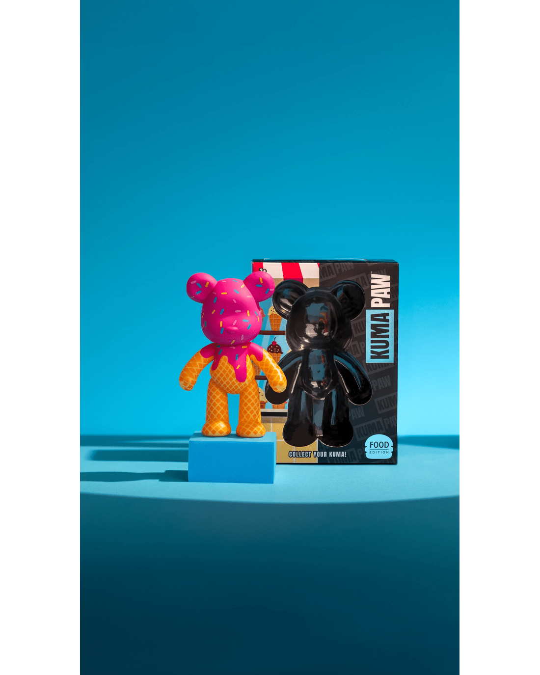 5 Kuma Paw Food Edition Figure - Assorted, 5 of 9