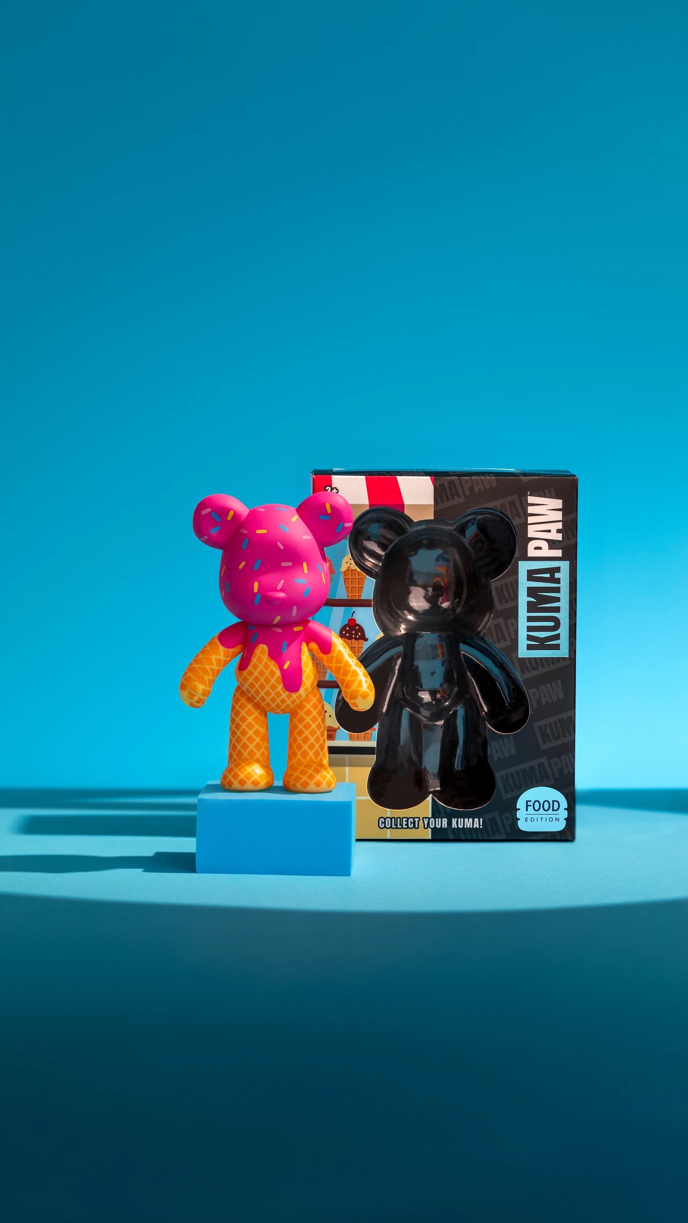 5 Kuma Paw Food Edition Figure - Assorted, 5 of 9