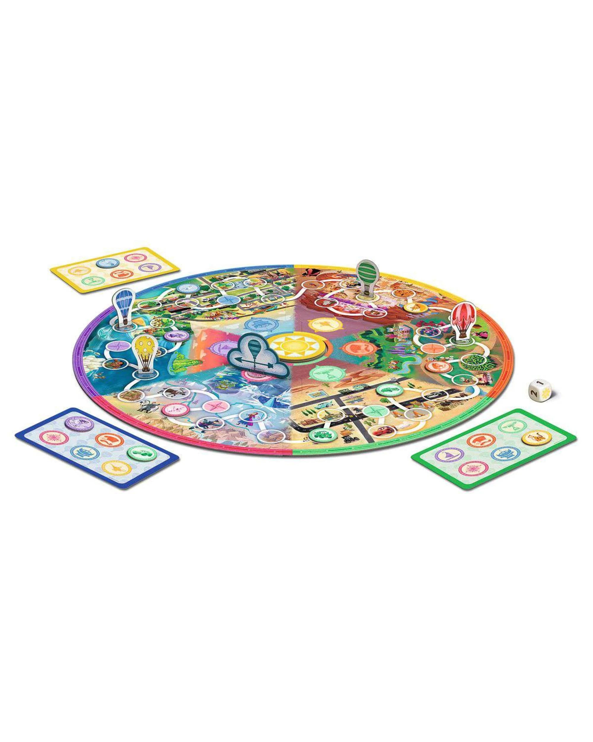 3 Ravensburger Disney Around the World Board Game, 3 of 4