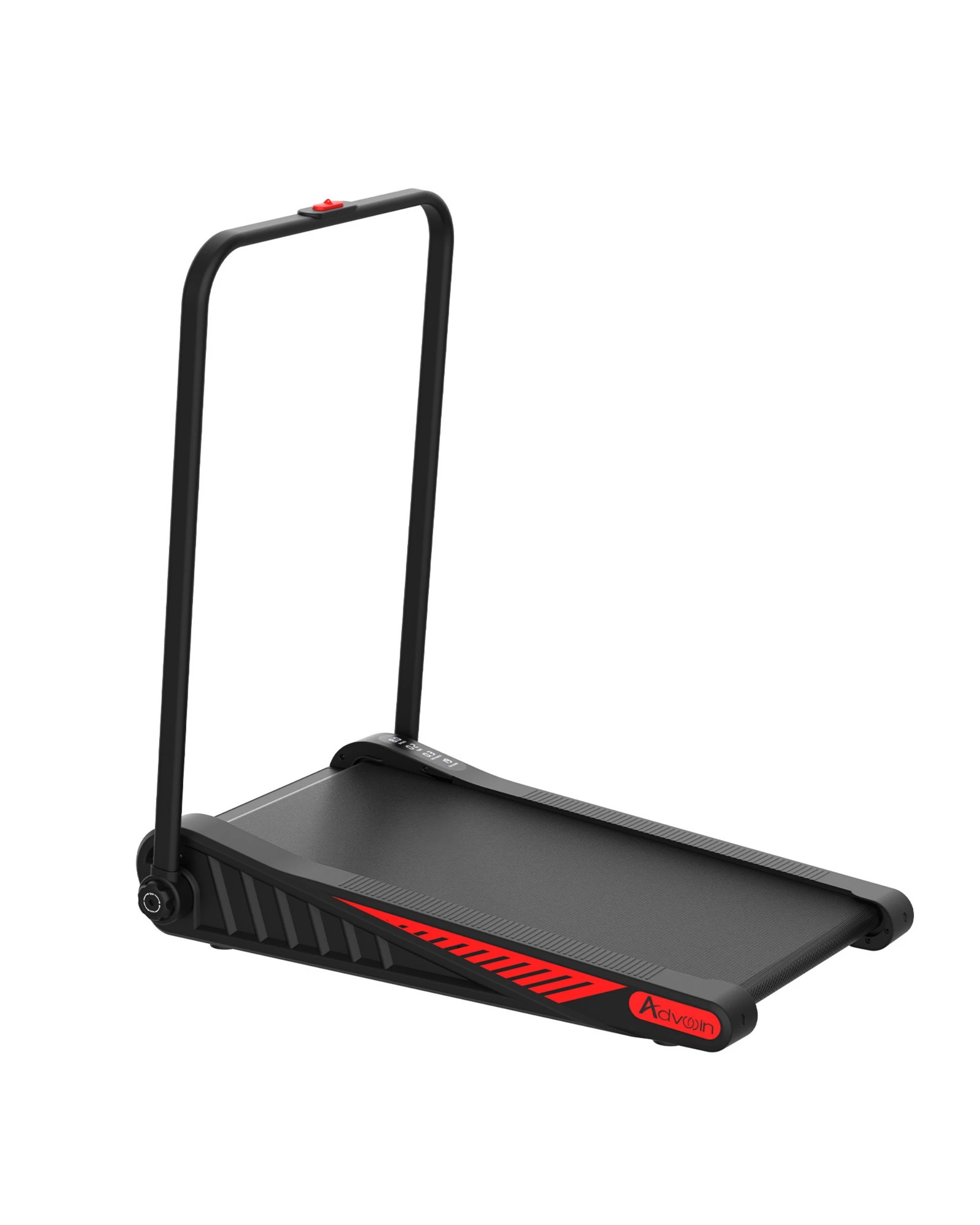 1 Advwin Incline Treadmill Under Desk Walking Pad Black - Black, 1 of 6