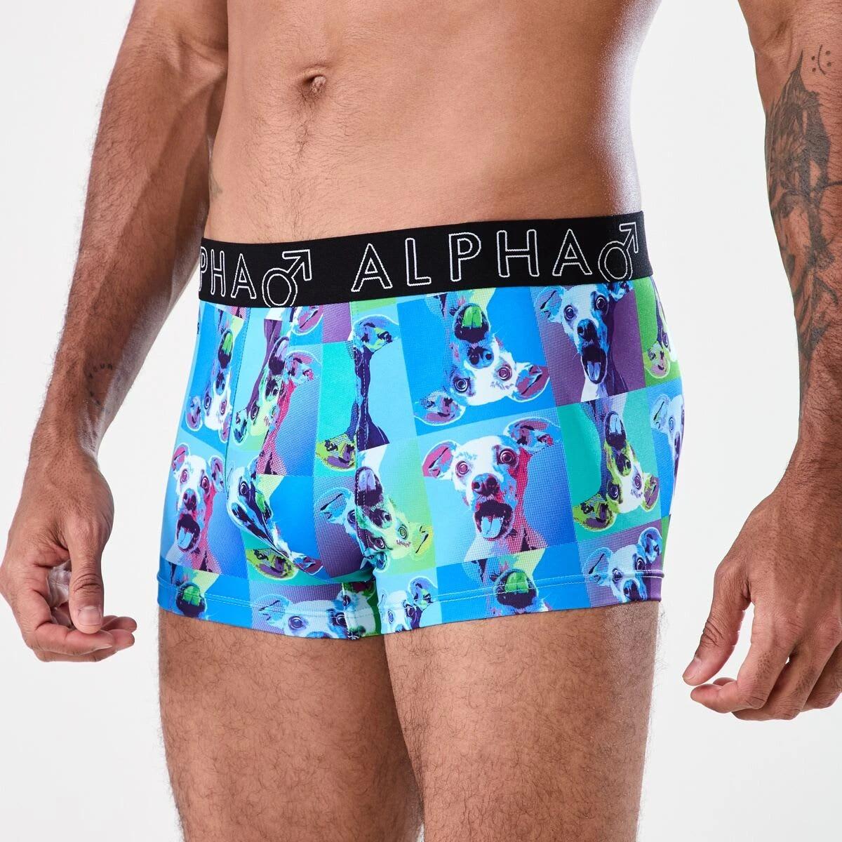 5 3 Pack Microfibre Trunks POP ART, 5 of 8