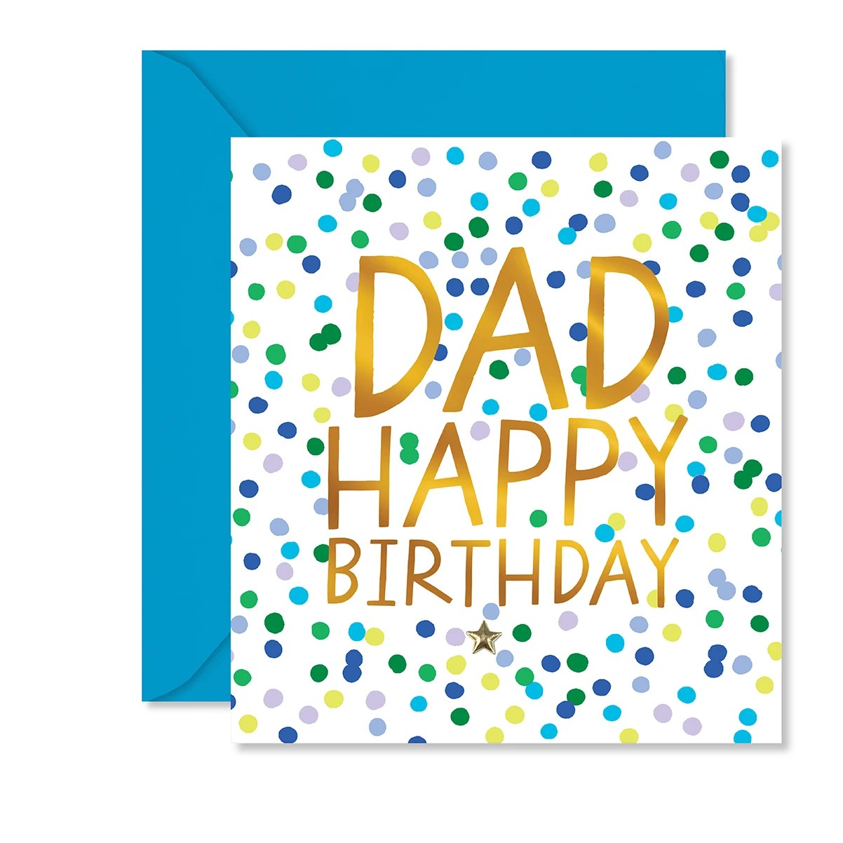 1 Hallmark Birthday Card for Dad - Pattern Pop, 1 of 3