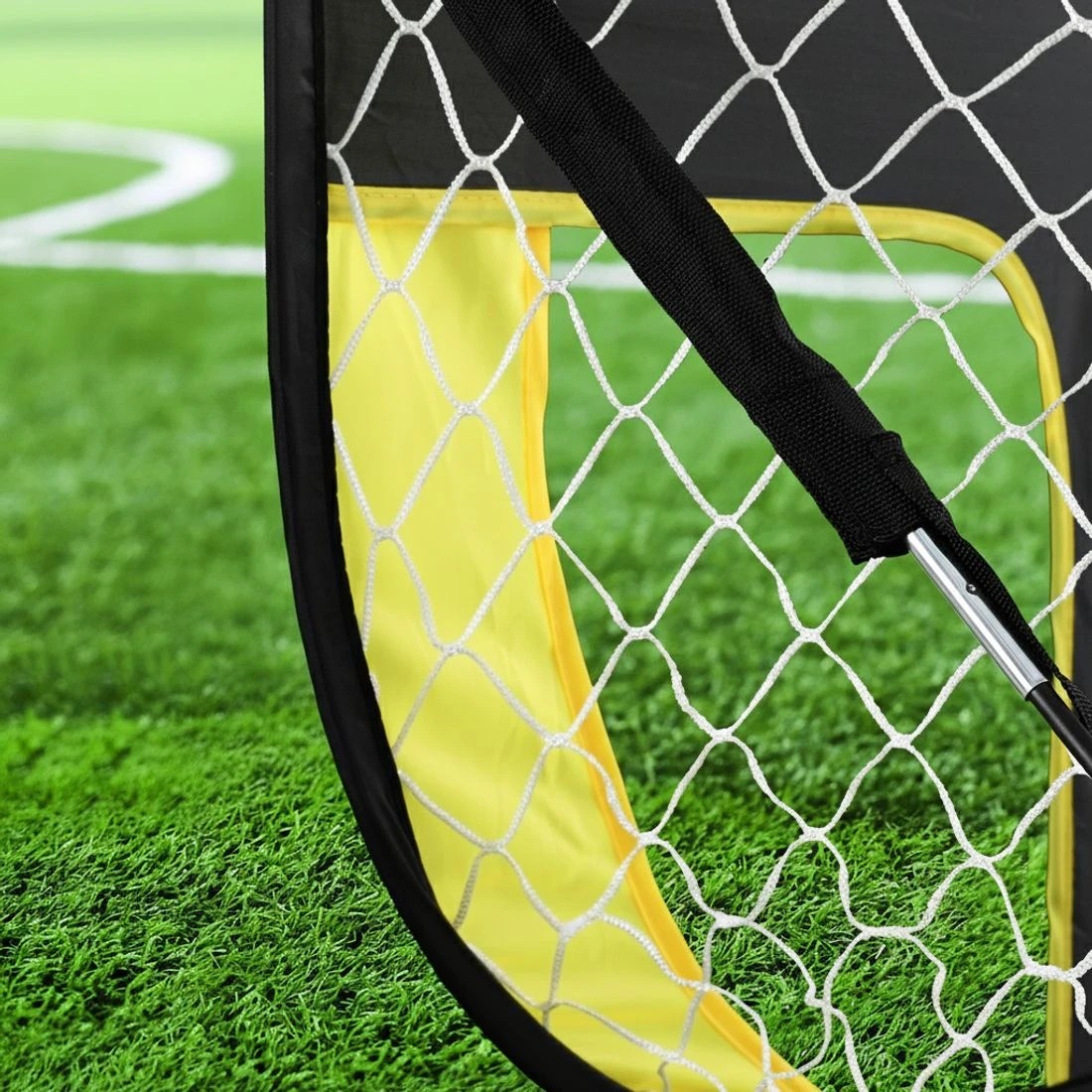 5 Everfit Portable Football Net Soccer Goal Rebound Target Hitter Training - Green, 5 of 6