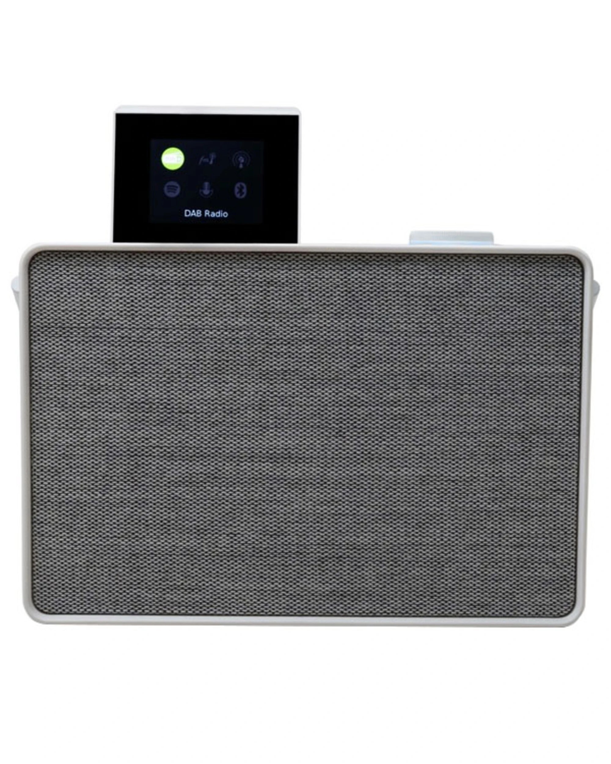 1 Pure Evoke Play Portable DAB+/FM Radio - Cotton White, 1 of 5