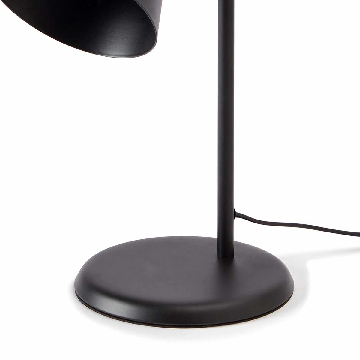 6 Desk Lamp - Black, 6 of 9