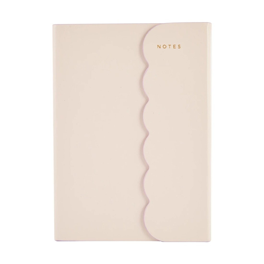 1 A5 Wave Journal - Beige, 1 of 4