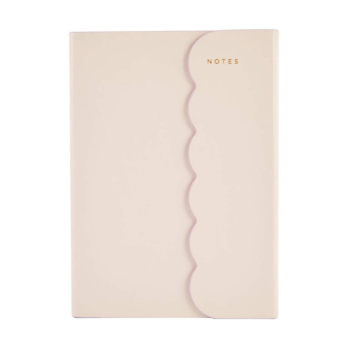 1 A5 Wave Journal - Beige, 1 of 4