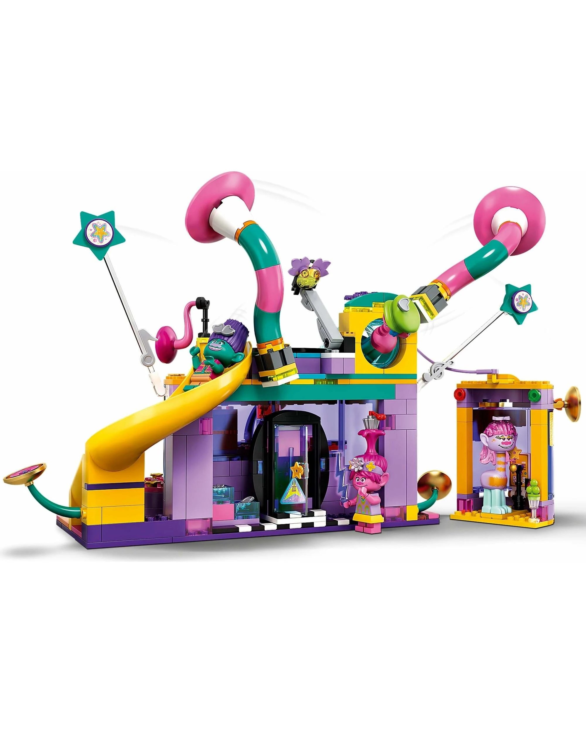 5 LEGO 41258 Trolls World Tour Vibe City Concert, 5 of 5