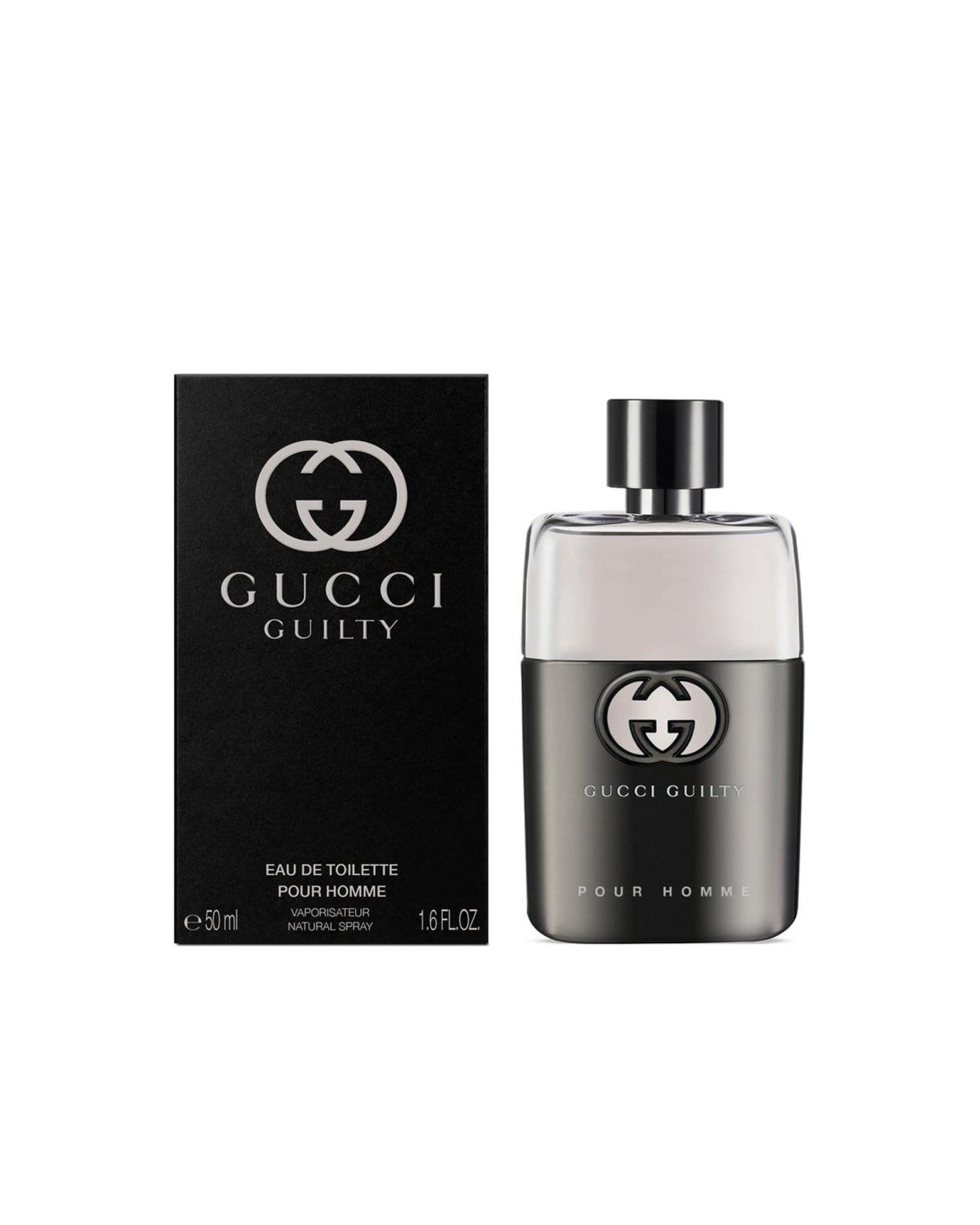 1 Gucci Eau de Toilette for Men, 50ml, 1 of 2