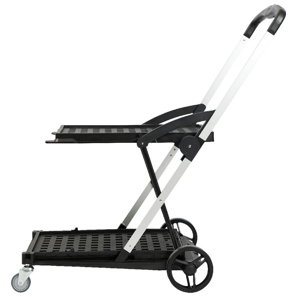 3 J.Burrows 3-in-1 Folding Cart with Basket, 3 of 7