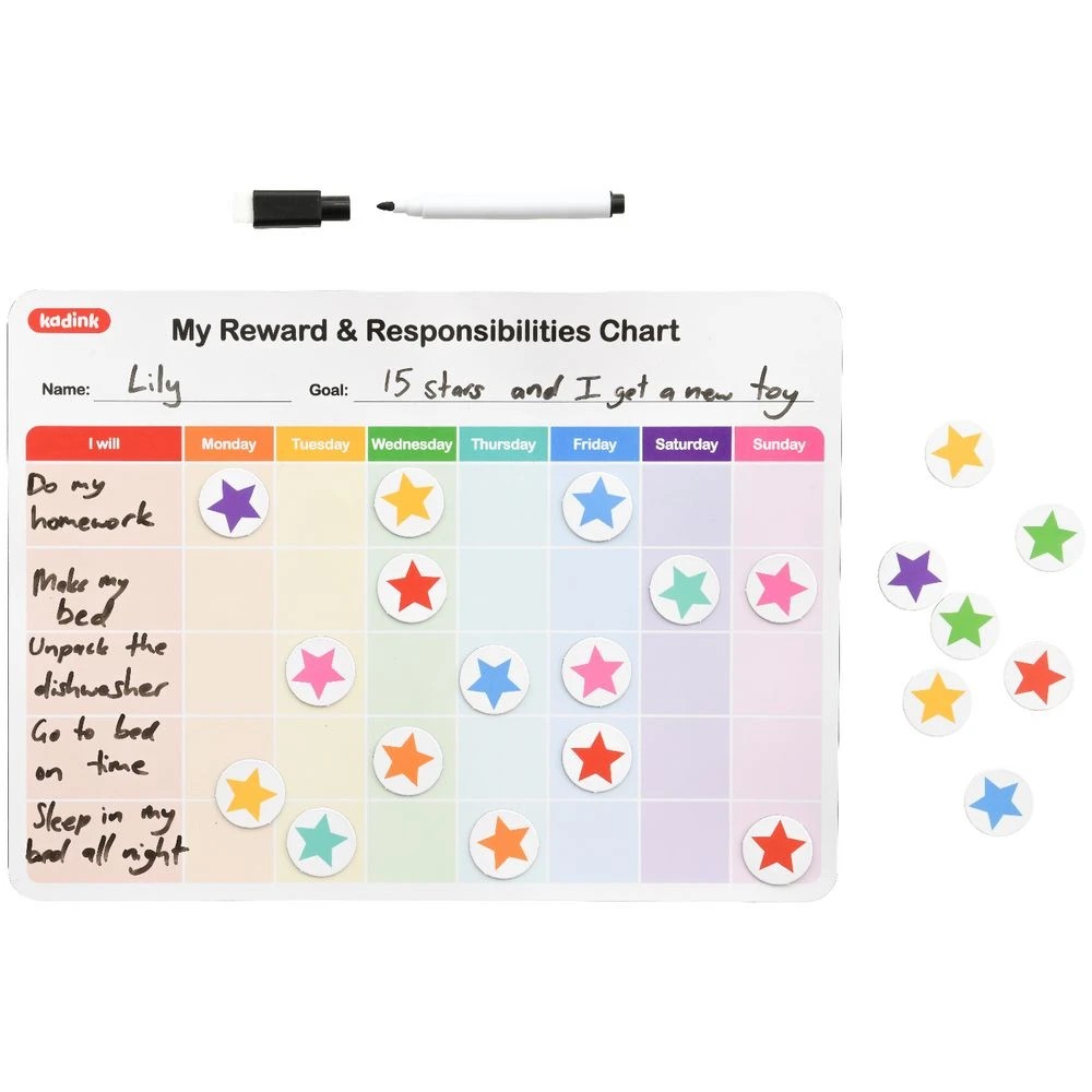 2 Kadink My Reward and Responsibility Chart, 2 of 3