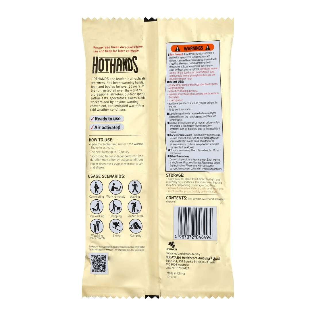 2 HotHands Hand Warmers 5 Pack, 2 of 2