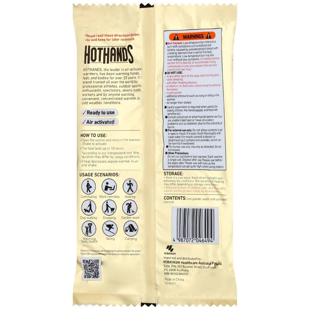 2 HotHands Hand Warmers 5 Pack, 2 of 2