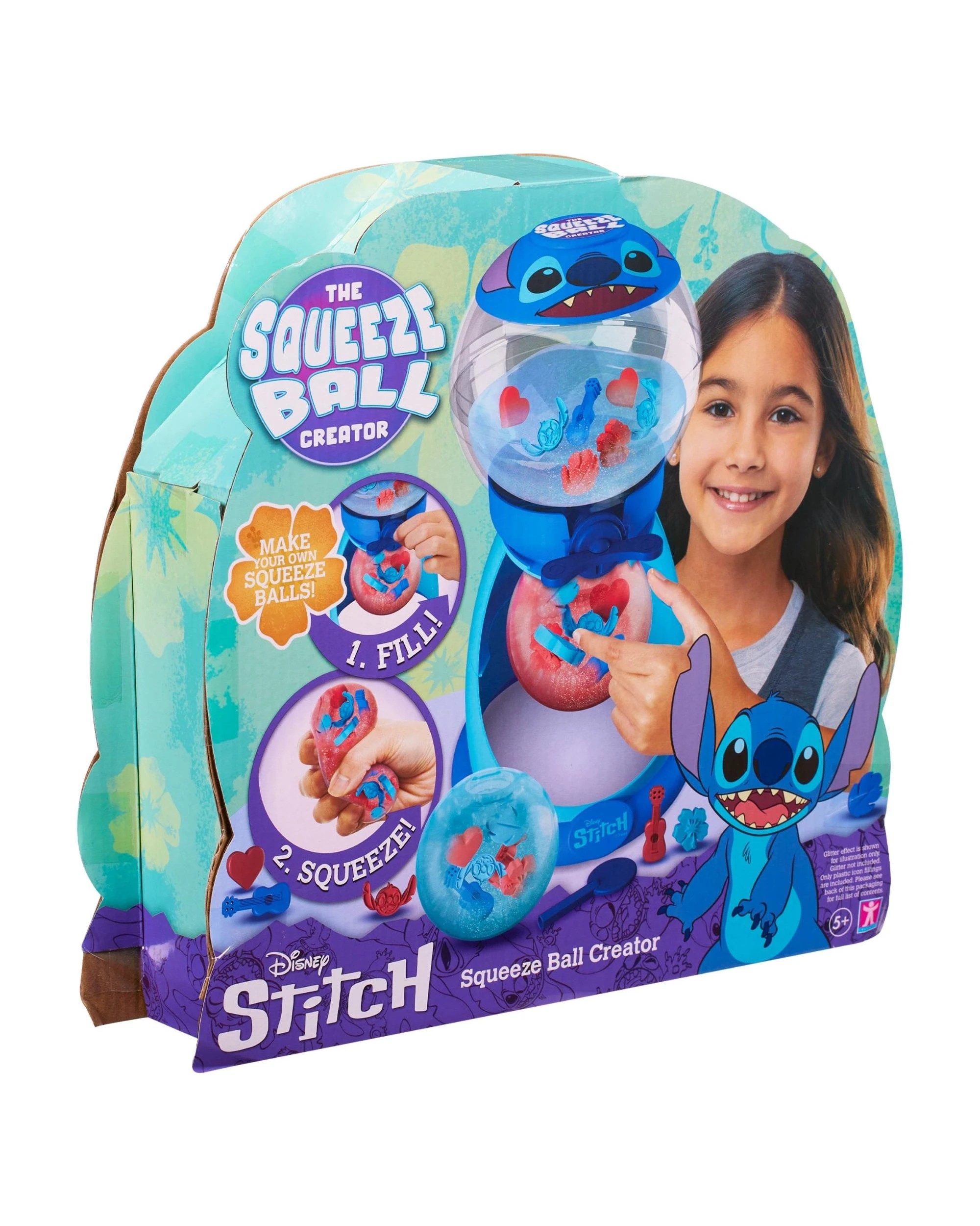 4 The Squeeze Ball Creator Disney Stitch, 4 of 7