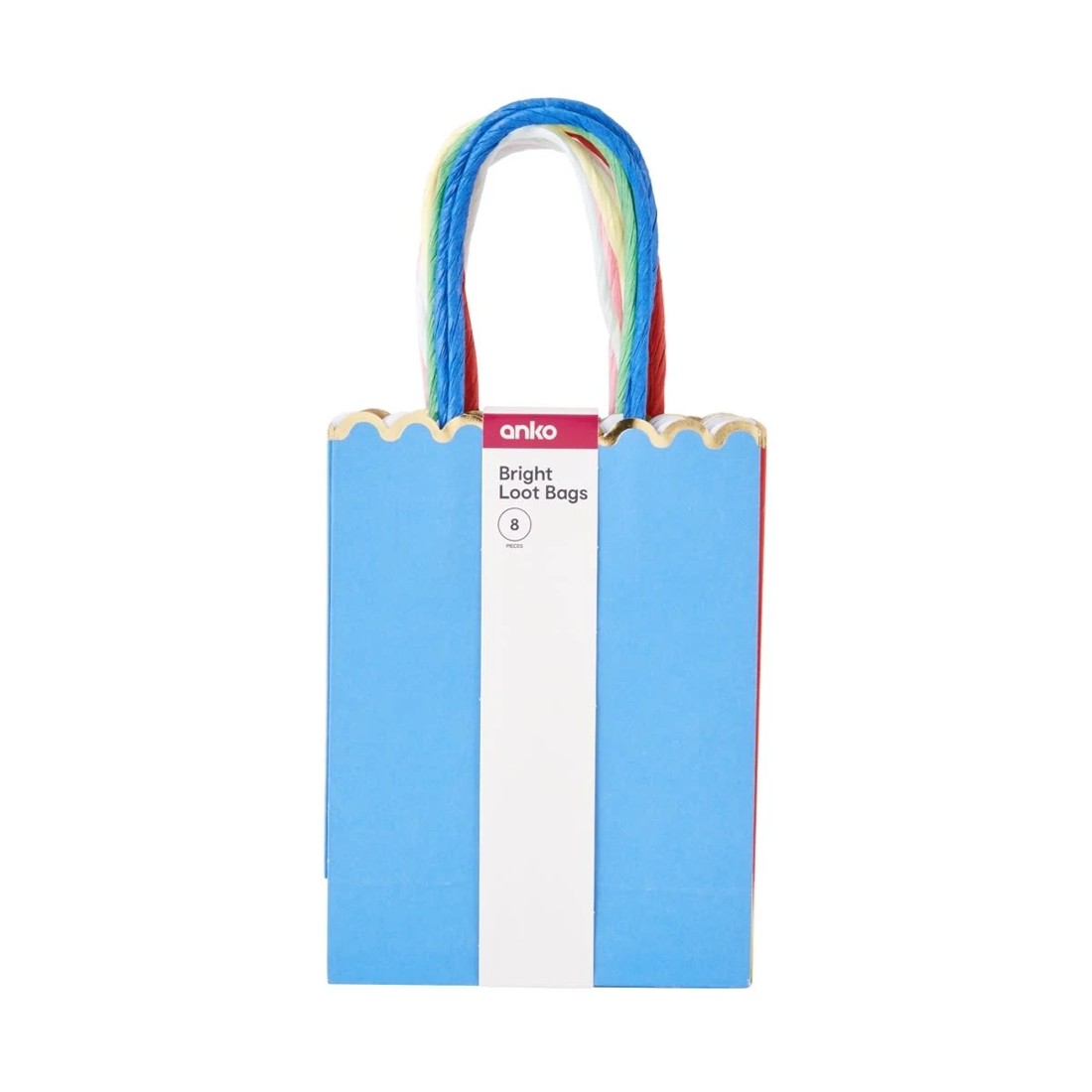 4 8 Piece Bright Loot Bags, 4 of 4