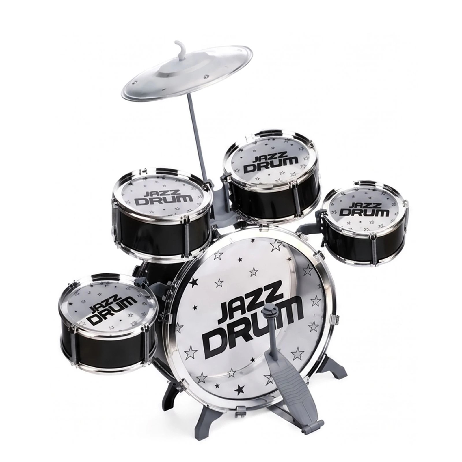 7 Ausway Children Drum Play Set with Stool & Drumsticks Kids Educational Preschool, 7 of 7