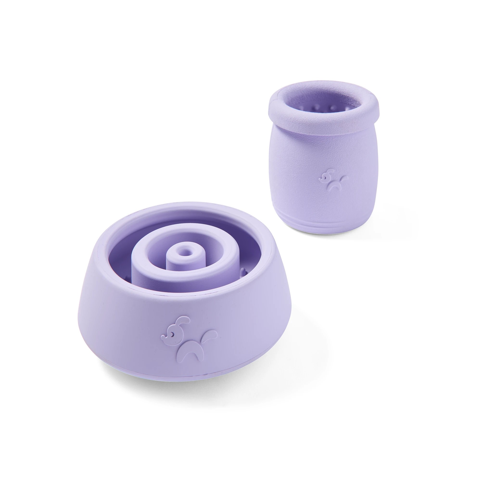 3 2 Pack Pet Rubber Treat Chew - Lilac, 3 of 9