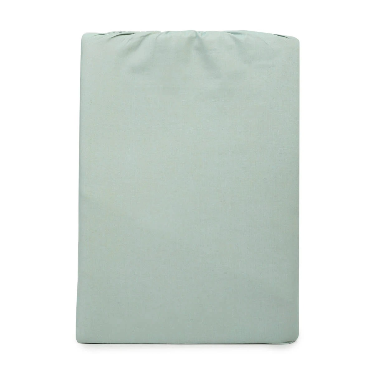 6 250 Thread Count Cotton Rich Sheet Set - Single Bed, Eucalyptus, 6 of 7