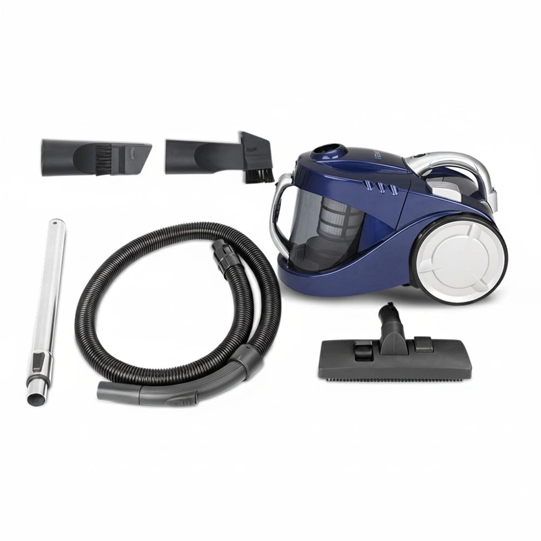 6 Devanti 2200W Multi-cyclonic Bagless Vacuum Cleaner Pet Hair - Blue, 6 of 6
