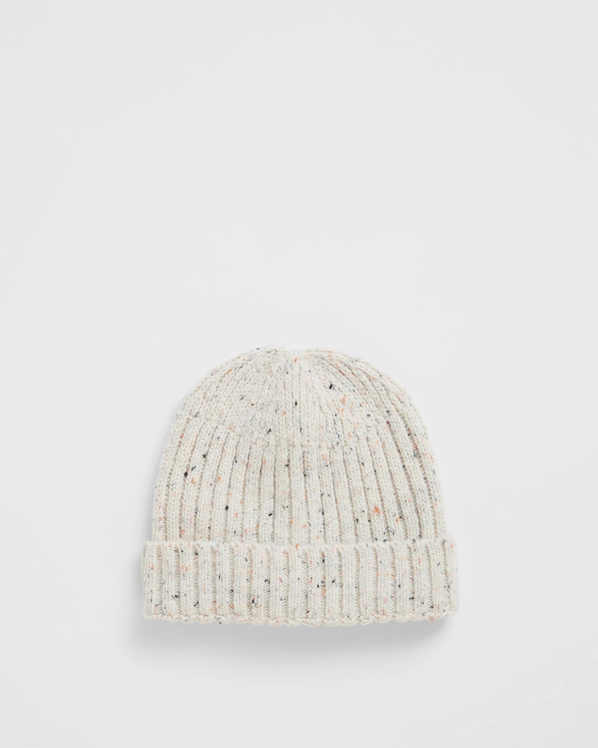 1 Target Baby Baby Rib Knit Beanie NATURAL, 1 of 2