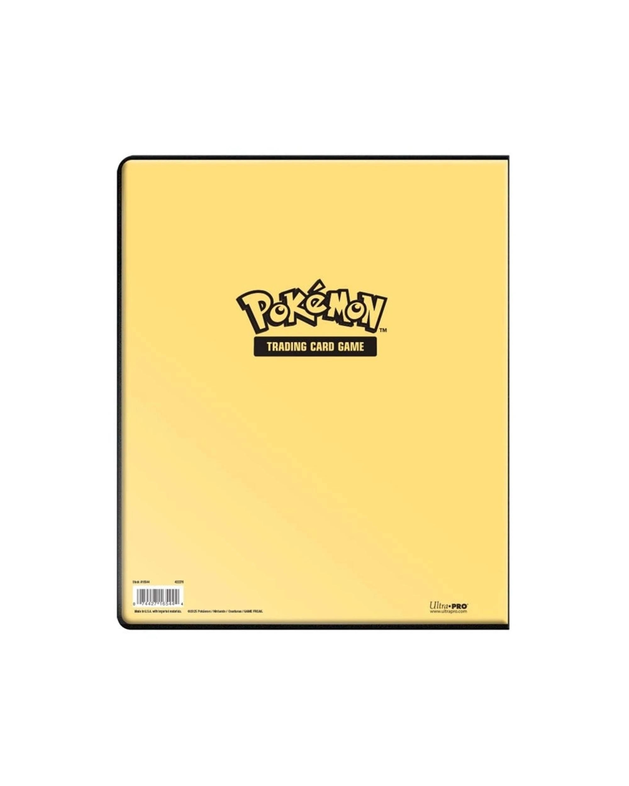 3 Ultra Pro Pokemon Pikachu 9-Pocket Portfolio, 3 of 4