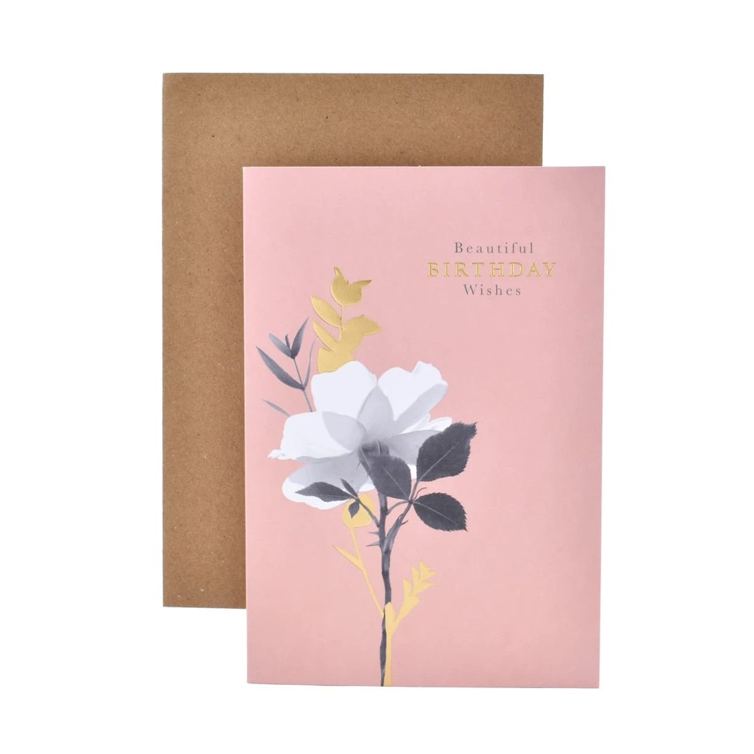 1 Hallmark Birthday Card - Beautiful Birthday Wishes, 1 of 3