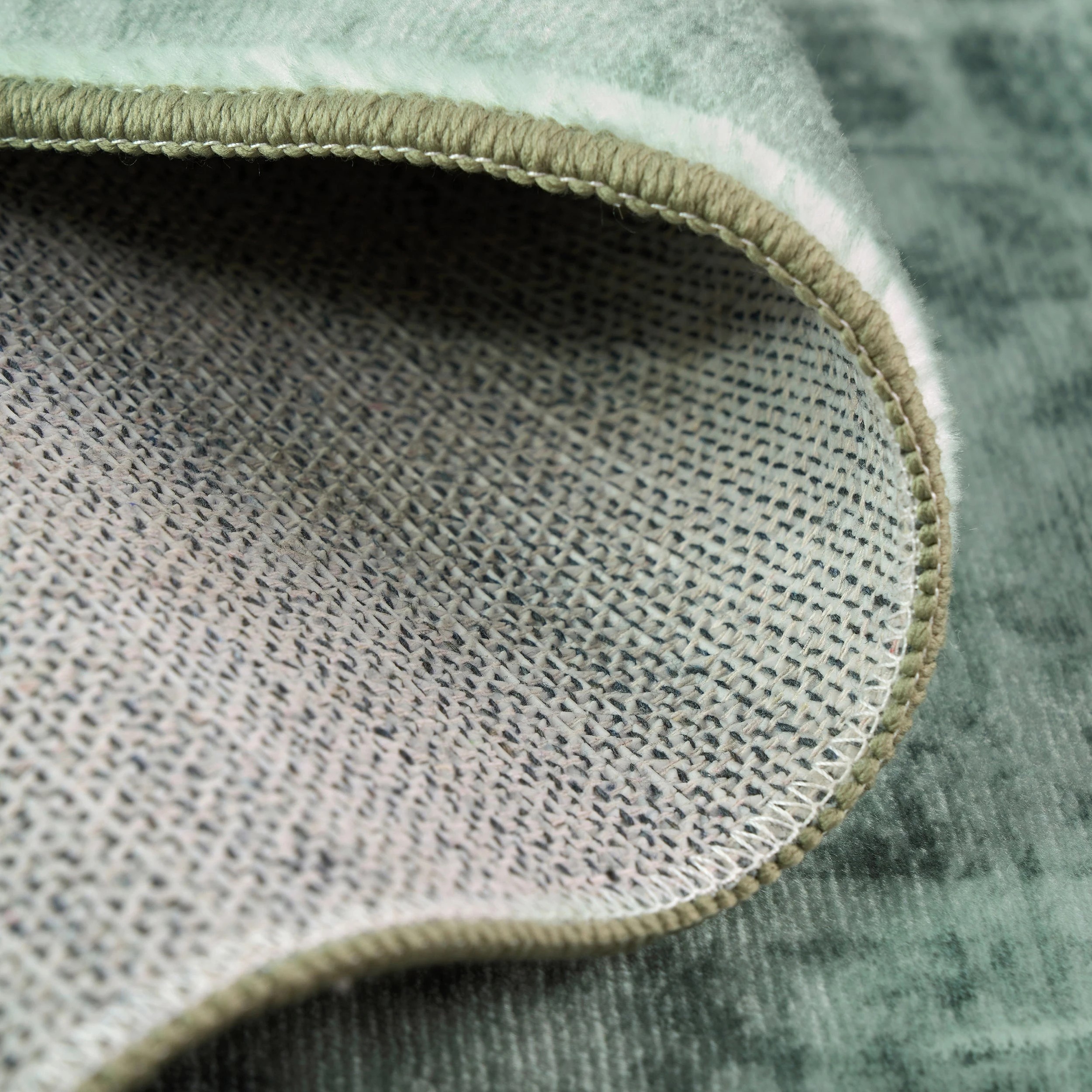 7 Common Ground Rugs Opaline 74 320x230cm - Green, 7 of 9