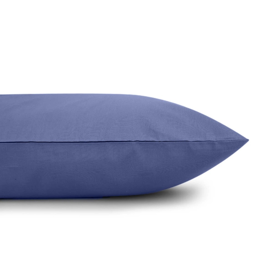 3 2 Pack 180 Thread Count Standard Pillowcases - Mid Blue, 3 of 3