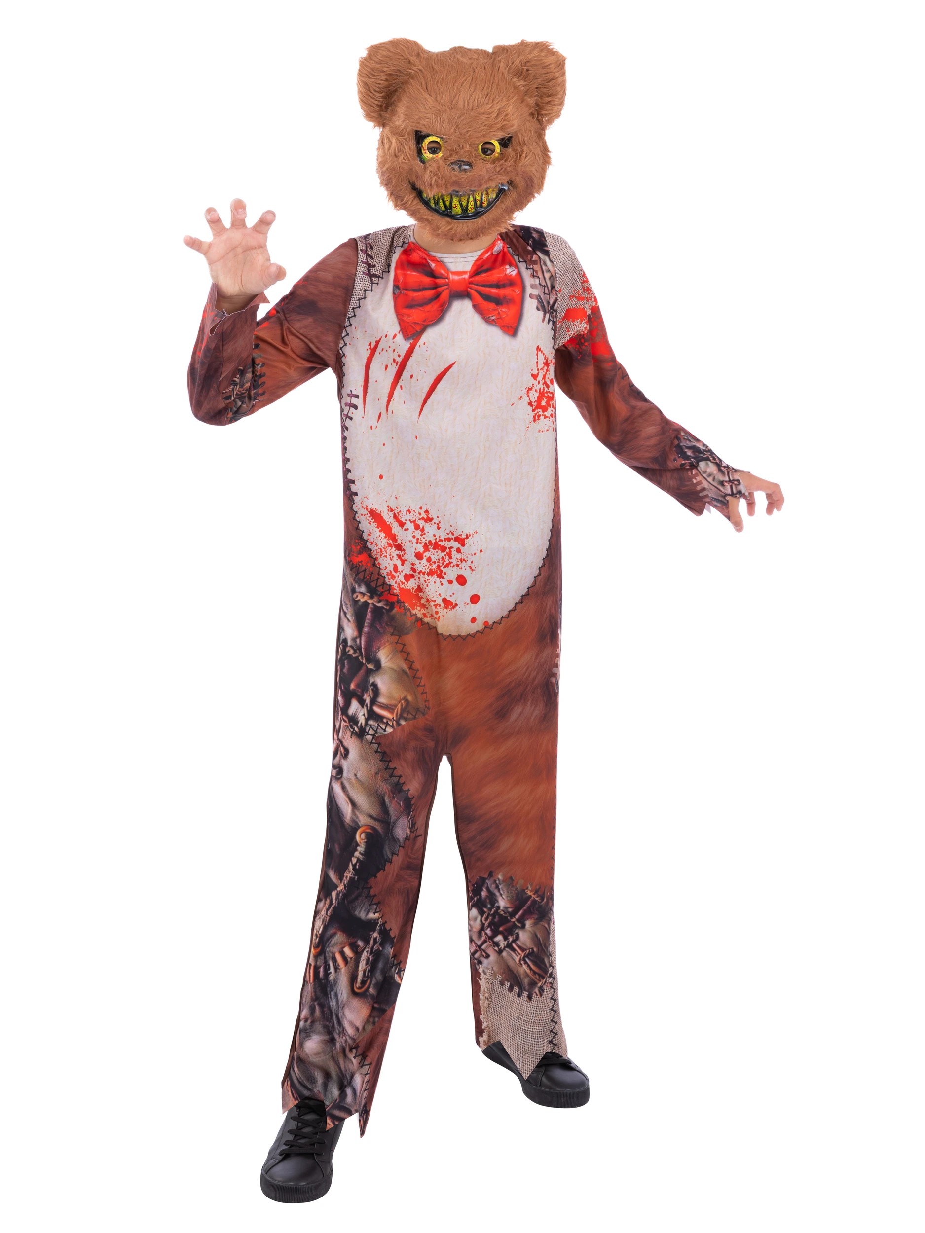1 2 Piece Scary Teddy Costume - Ages 12+, 1 of 6