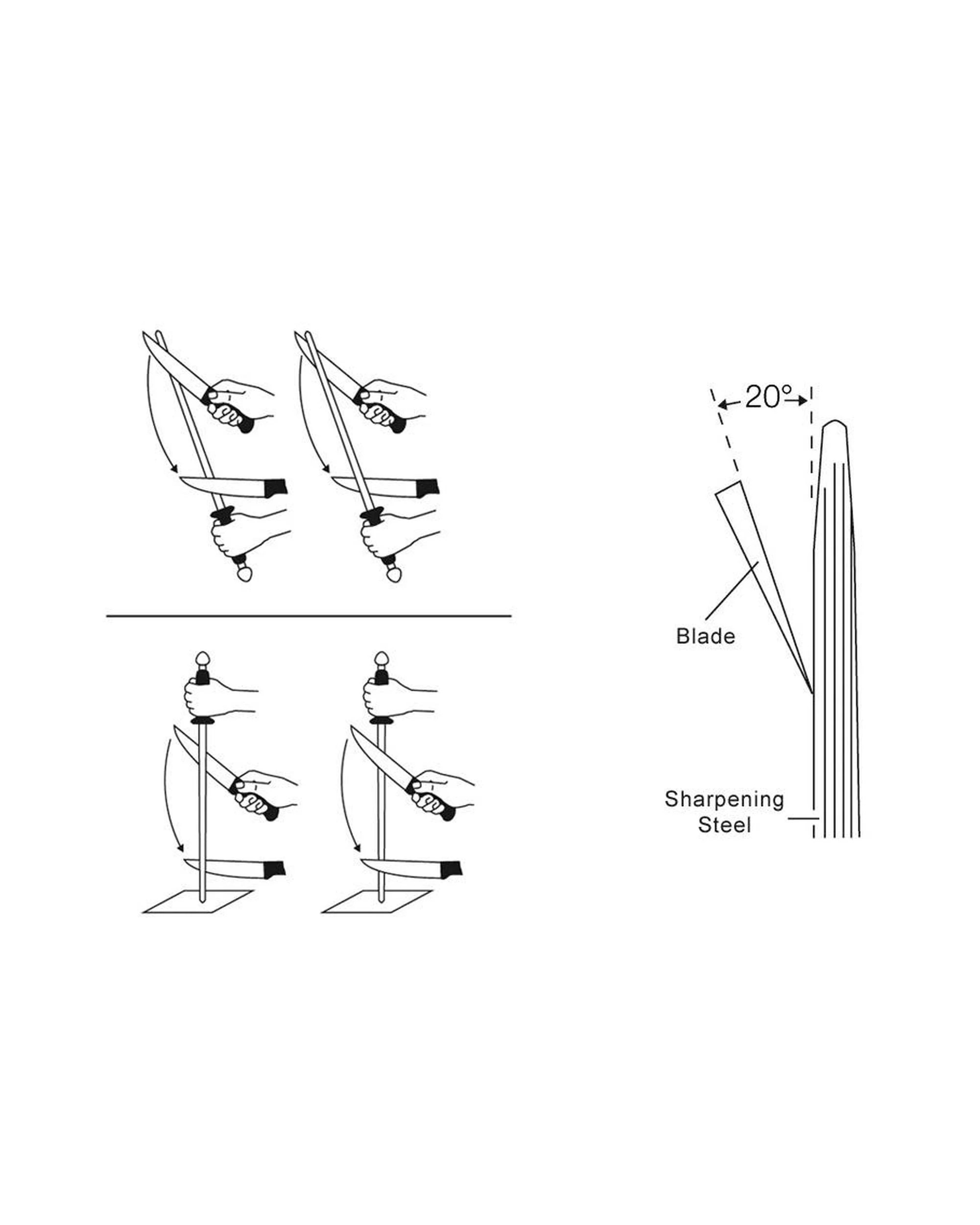 3 Wusthof Diamond 23cm Knife Sharpening Steel, 3 of 3